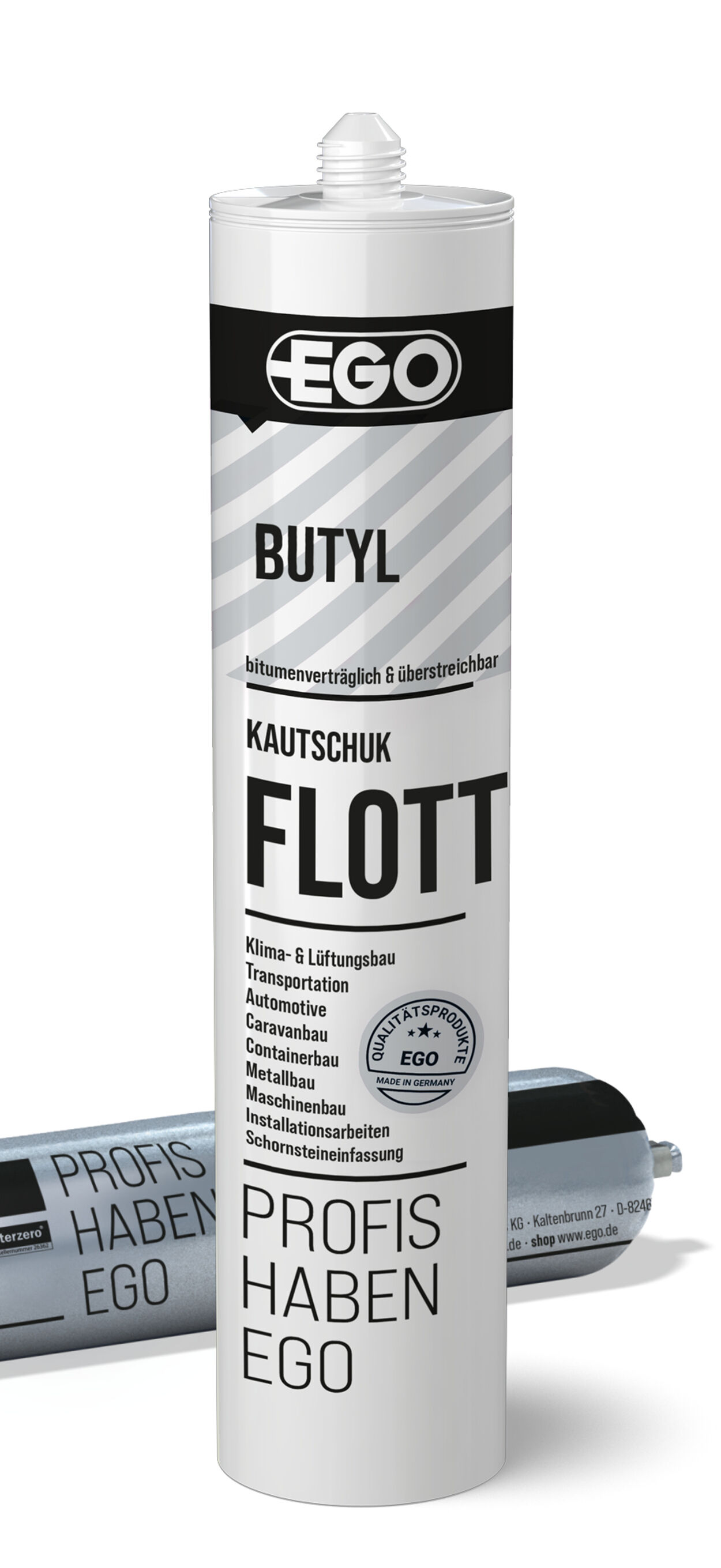Butyl sealant for vehicle &amp; roof sealing