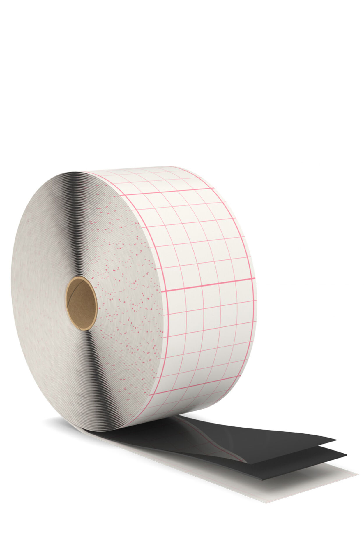 Butyl tape with tear-resistant, nail- and screw-through-proof foil