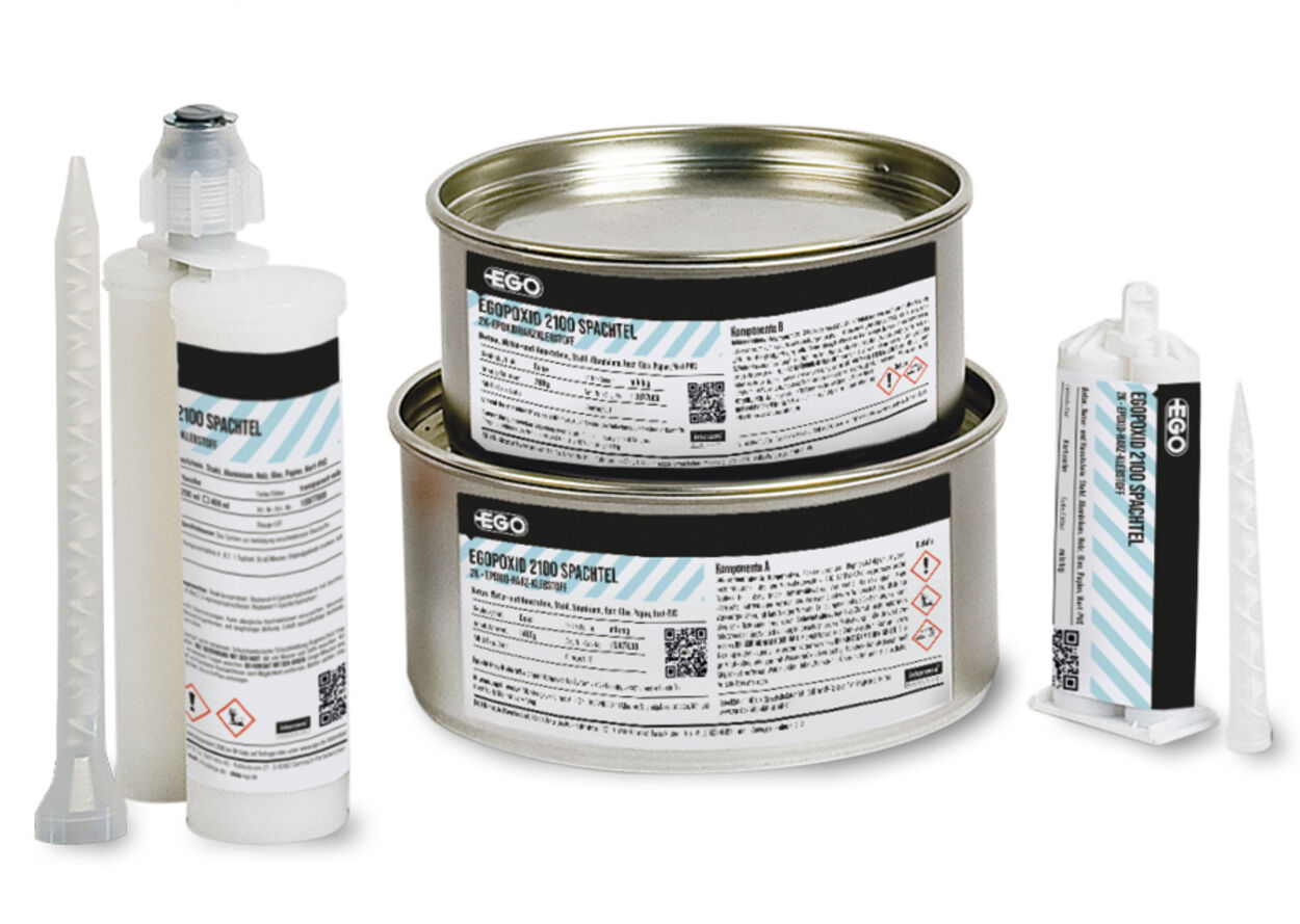 Epoxy resin   adhesive as a filler