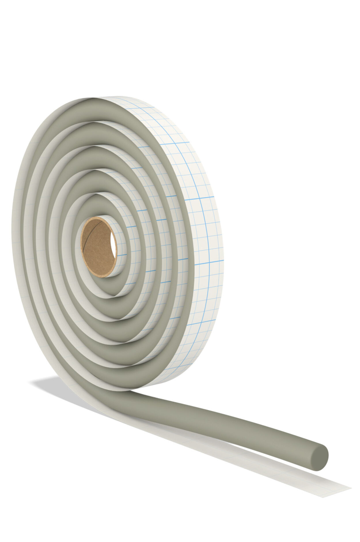 Butyl tape for sealing in civil engineering &amp; for precast concrete parts