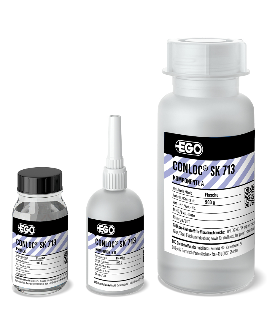 UV-Klebstoff EGO-665 dünnflüssig - Schreiber-Glas