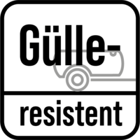 Slurry resistant