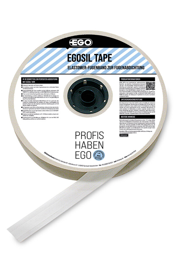 Bandes de joint en &eacute;lastom&egrave;re pour l'&eacute;tanch&eacute;it&eacute; d'un joint angulaire en fa&ccedil;ade