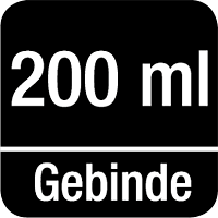 Container size 200 ml