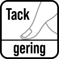 Tack low