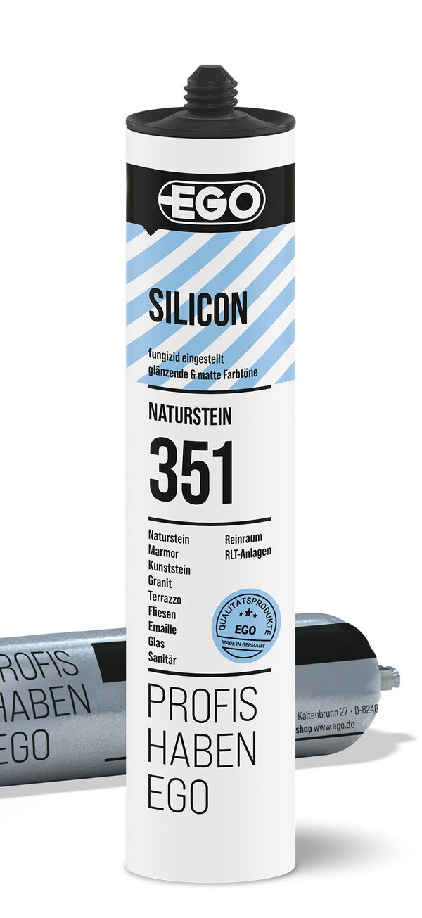Mastic silicone pour les pierres naturelles