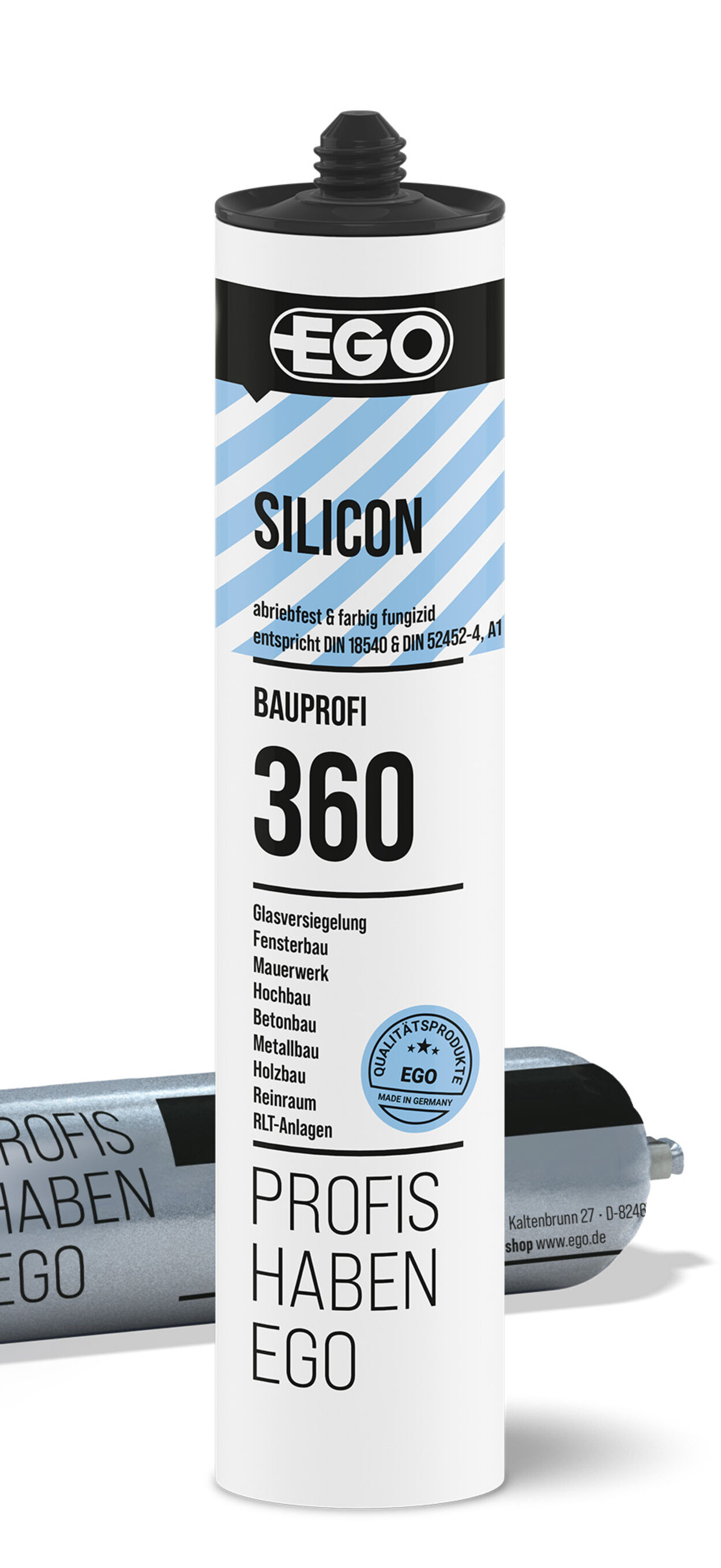 Mastic silicone pour l'étanchéité des fenêtres