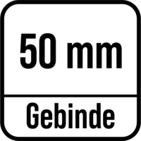 Taille de l'emballage 50 mm