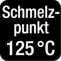 Schmelzpunkt 125°