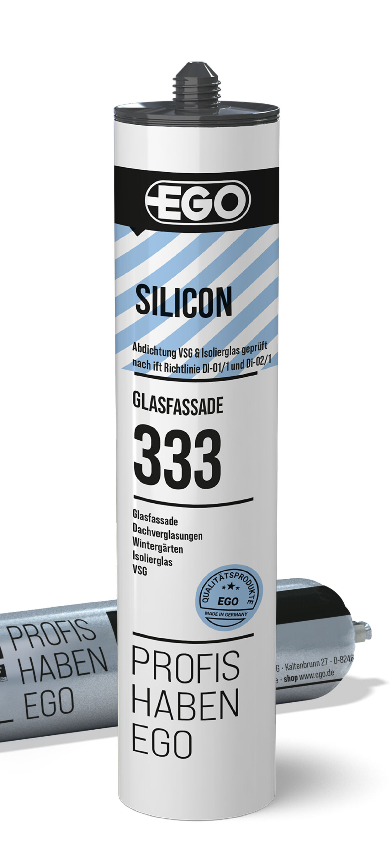 Silicone sealant for glass façades &amp; structural glazing