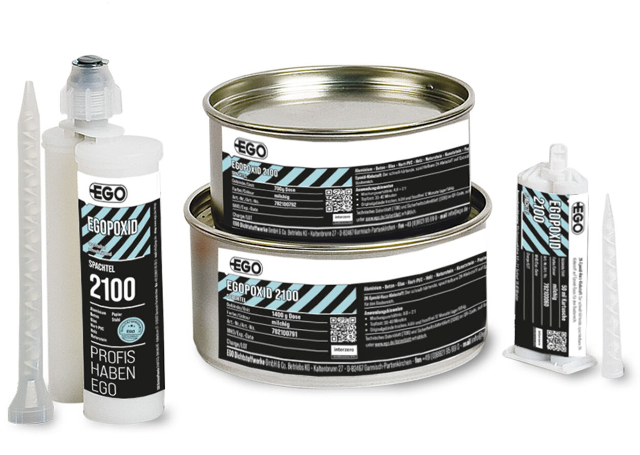 Epoxy resin   adhesive as a filler
