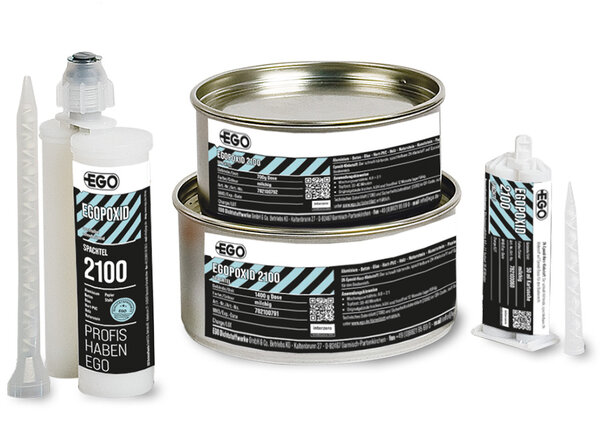 Epoxid-Harz-Klebstoff   als Spachtelmasse
