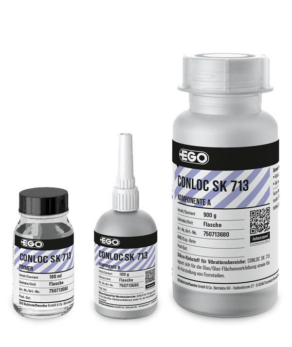 Silicone adhesive for surface bonding