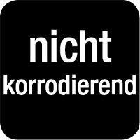 Nicht korrodierend