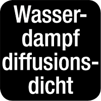 Étanchéite à la diffusion devapeur d'eau