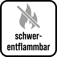 schwerentflammbar