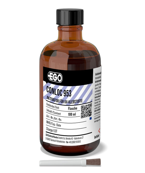 Klebstoff-Aktivator zur Glasverklebung ohne UV-Einsatz