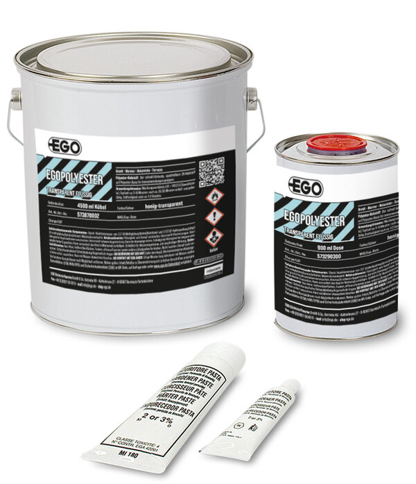 Compos&eacute; de   remplissage en polyester