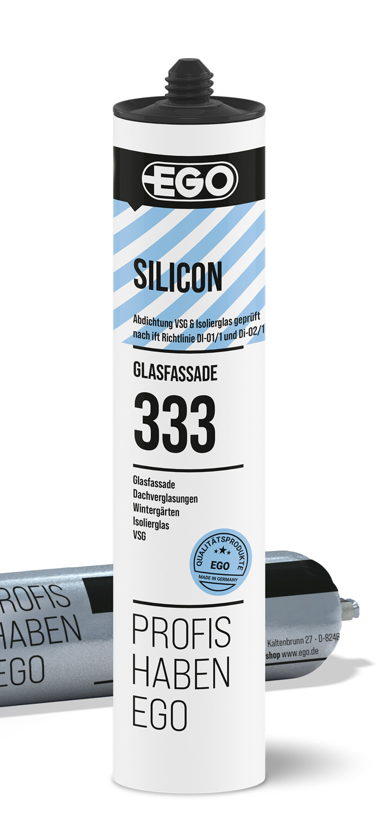 Silikon-Dichtstoff für Glasfassaden &amp; Structural Glazing