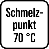 melting point 70°C