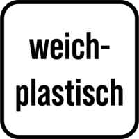 Toucher plastique souple