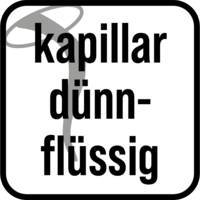 Matériau configuré fluide capillaire