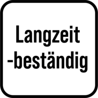 Langzeitbest&auml;ndigkeit gepr&uuml;ft