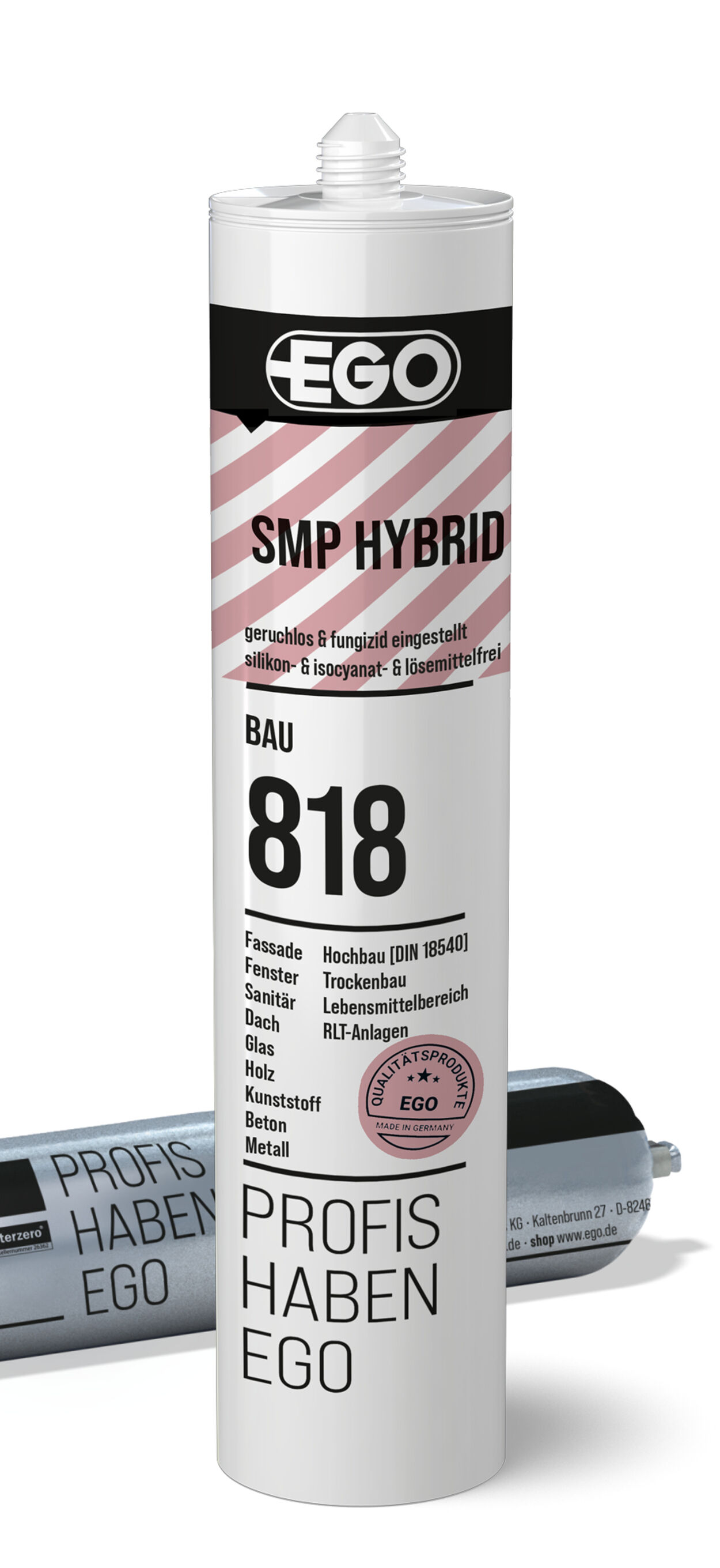 Produit   d'étanchéité hybride SMP pour tous les types d'étanchéité des bâtiments