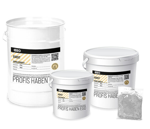 Glass putty based on linseed oil for window glazing