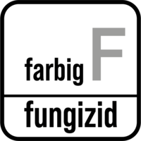 Fungizid (pilzhemmend) eingestellt