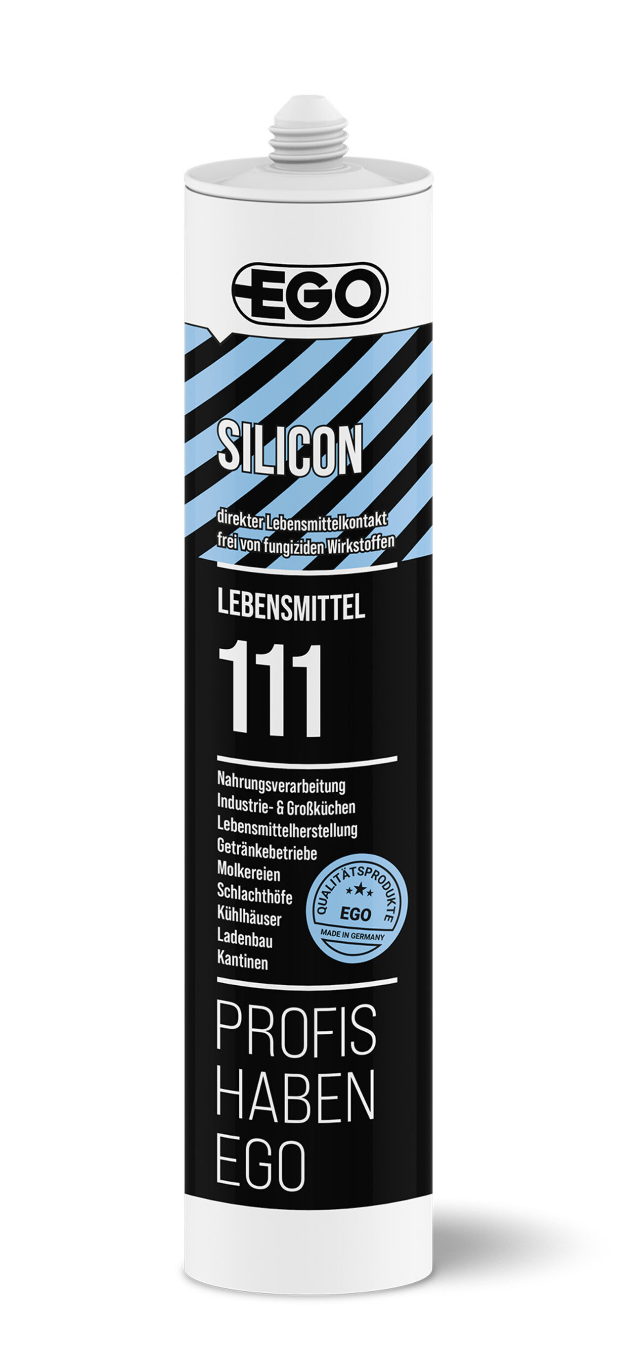 Silikon-Dichtstoff für Lebensmittel &amp; Trinkwasserbereiche