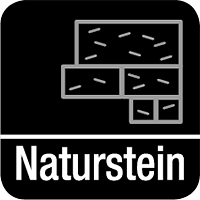 Natural stone compatibility