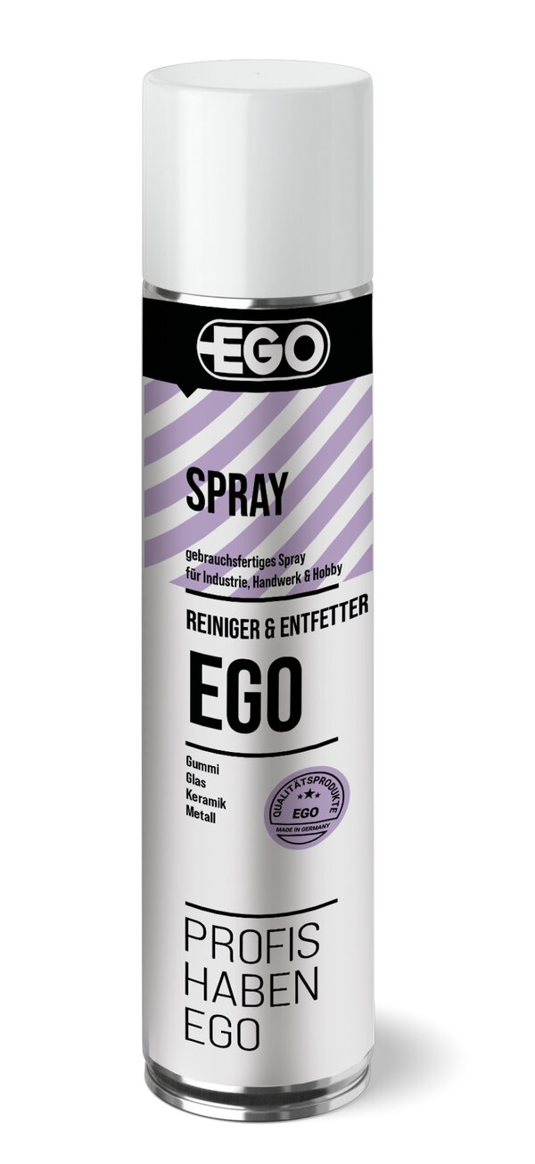 Universal cleaning spray for many surfaces