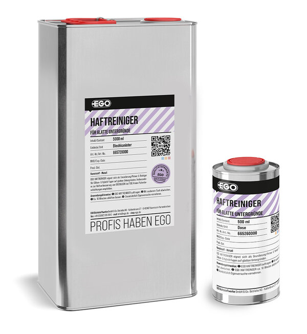Primer &amp; Reiniger f&uuml;r Silikon- &amp; Hybrid-Fugen auf glatten Untergr&uuml;nden