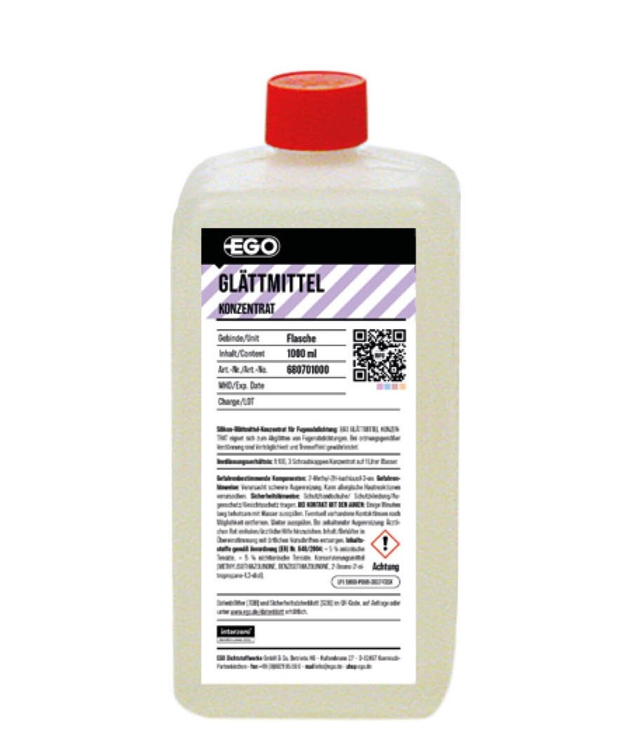 Silicone smoothing   agent concentrate for joint sealing