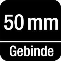 Container size 50 mm