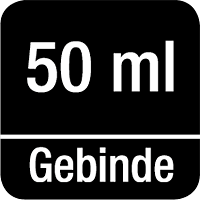 Container size 50 ml