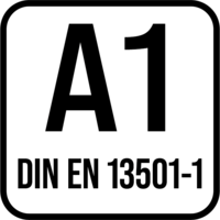 DIN EN 13501-1 Class A1