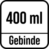 Container size 400 ml