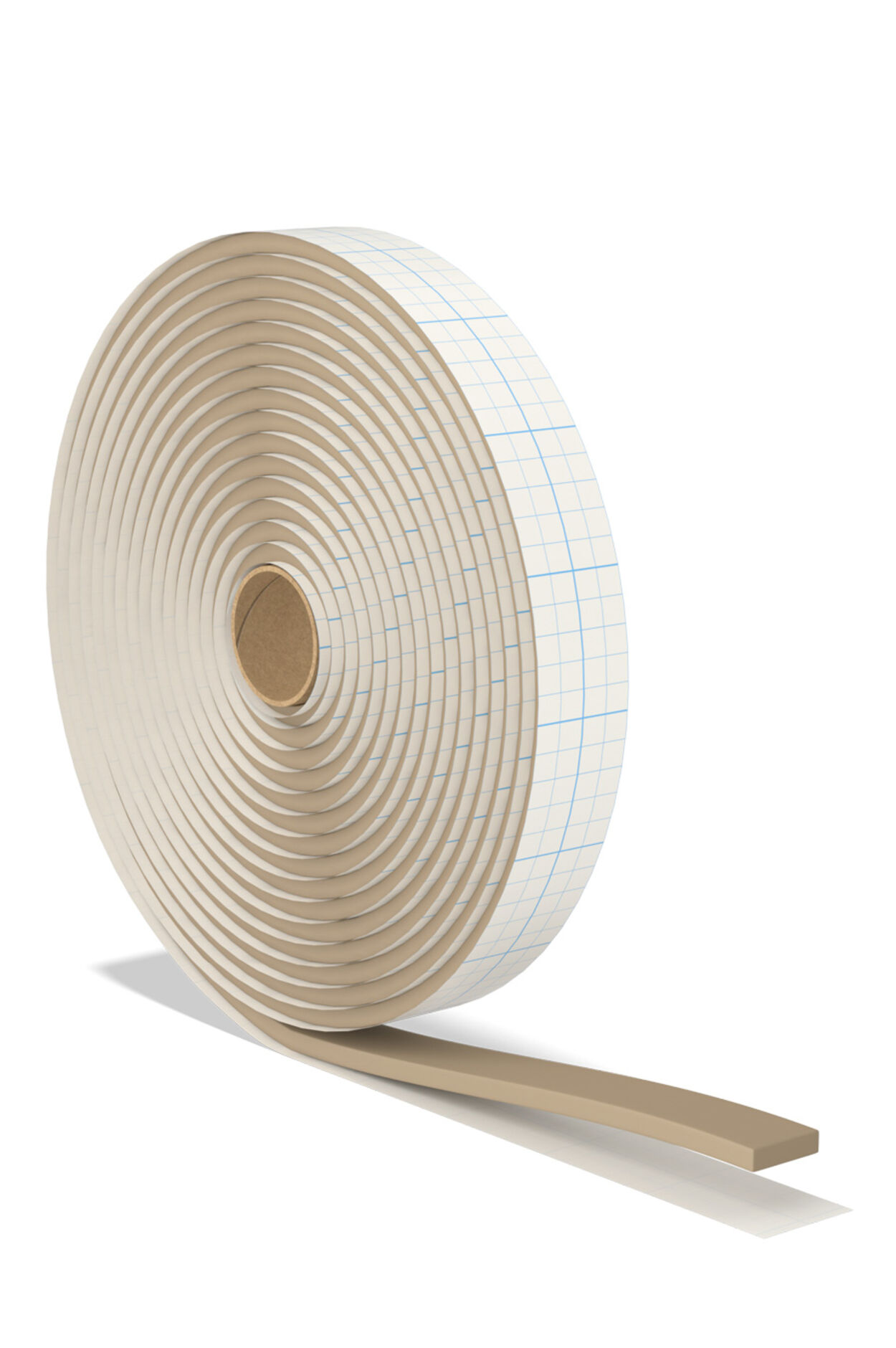 Butyl tape for load equalization