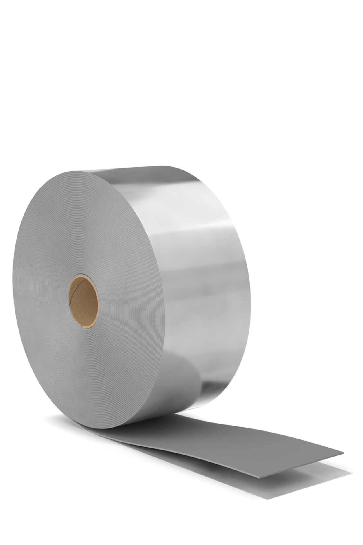 Butyl tape with aluminum foil [without liner]