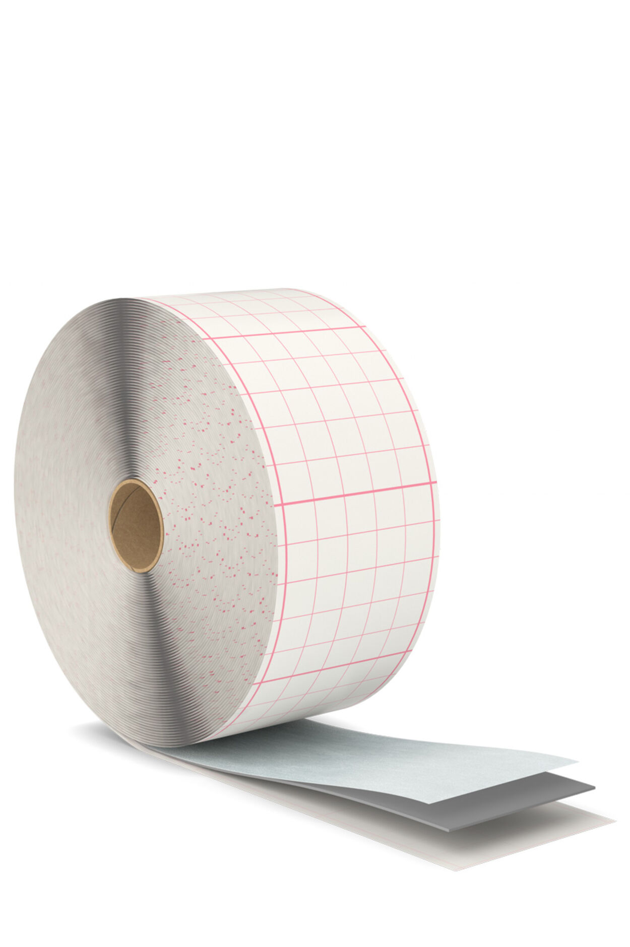 Butyl tape with fleece for secure, universal sealing