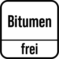 100% bitumenfrei