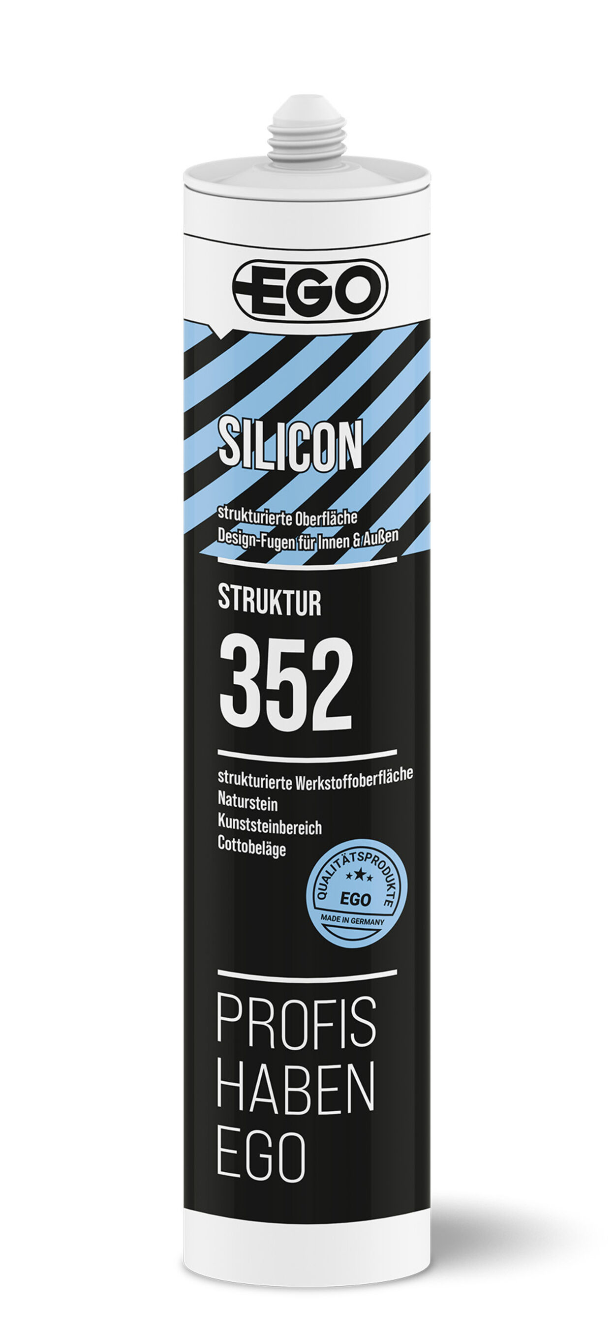 Silikon-Dichtstoff für Natursteinabdichtung mit Struktur-Design