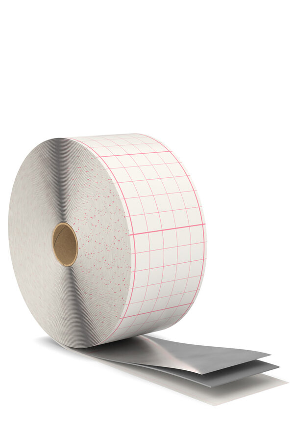 Butylband mit Aluminium-Folie