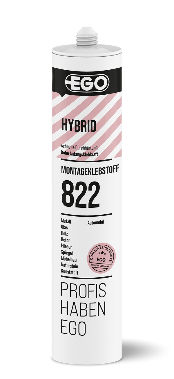 Colle de montage hybride pour applications sur pierre naturelle et construction