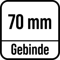 70 mm Gebinde