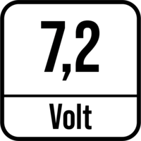 7,4 Volt