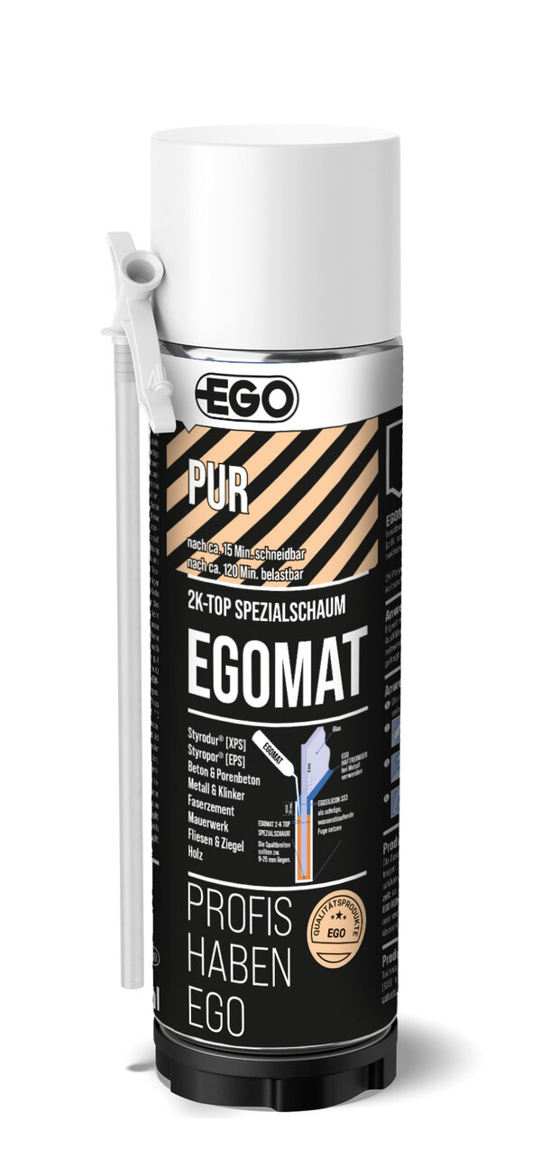 PUR-Spezialschaum f&uuml;r hoch beanspruchte Bauanwendungen