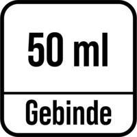 Container size 50 ml